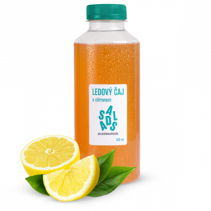 Ledový čaj s citronem