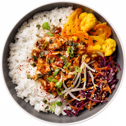 SPICY KOREAN BOWL