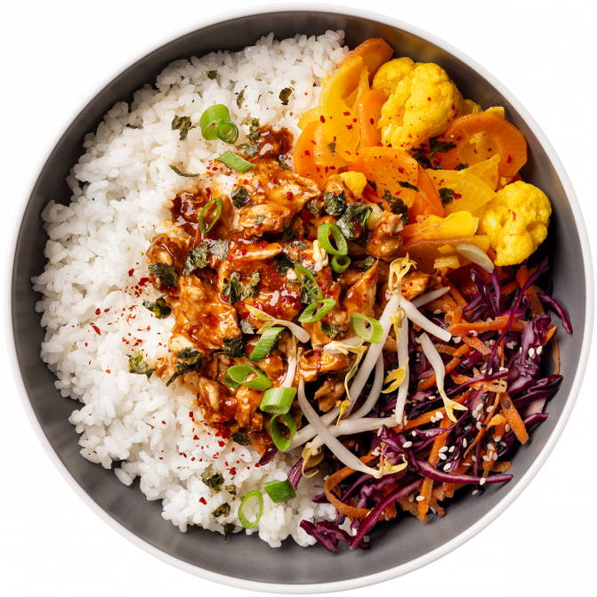 SPICY KOREAN BOWL