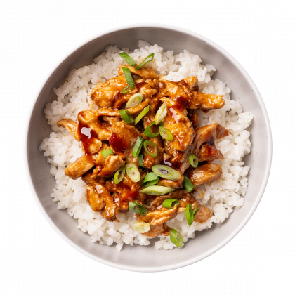 Spicy korean snack bowl