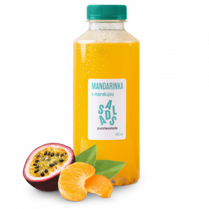 Mandarinka s marakujou