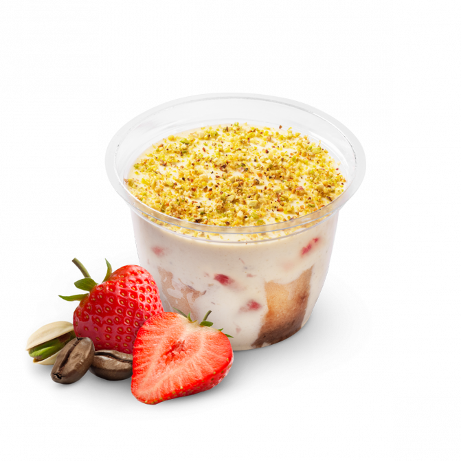 Jahodové tiramisu