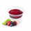 Limetková panna cotta s lesními plody